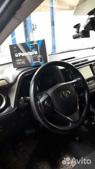 Установка сигнализации на авто(охранных систем)