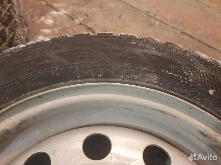 Yokohama Ice Guard G075 175/65 R14 82