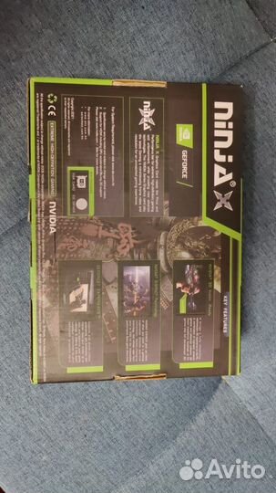 Видеокарта Sinotex Ninja nvidia GeForce GTX 1660 S