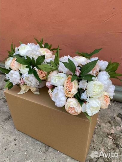 Искусственные цветы для декора свадьбы аренда