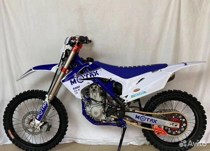Мотоцикл Motax EXR300 Enduro Витрина