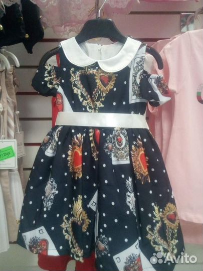 Платье детское новое