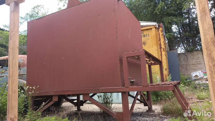 Бочка для воды 4.5 куба