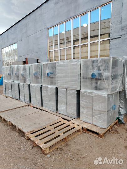 Вентилятор осевой промышленный