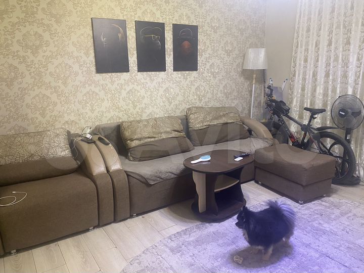 1-к. квартира, 40 м², 1/9 эт.