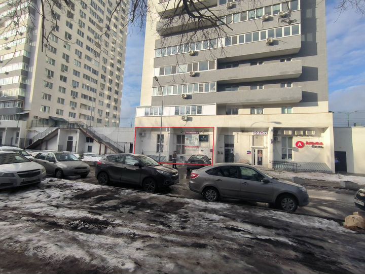 Торговая площадь, 234 м² в ЖК 