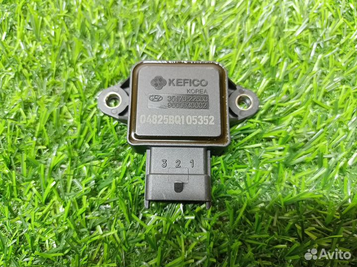 Датчик дроссельной заслонки Kia Sportage Hyundai