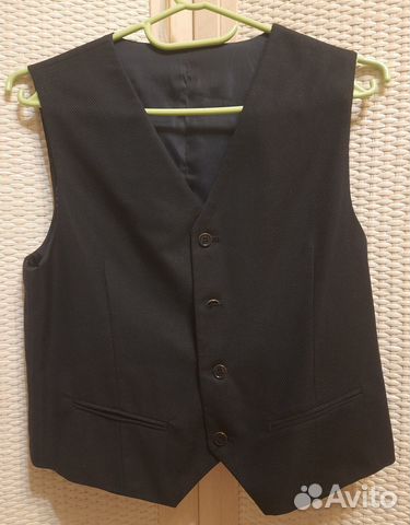 Жилетка для мальчика школьная 152