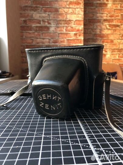 Плёночный фотоаппарат Зенит ET