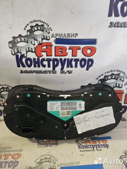 Панель приборов Peugeot 307 Sw 1.6 16V NFU