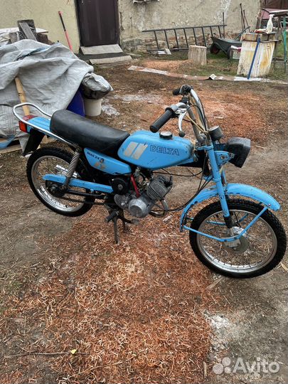 Мопед Delta rmr 25