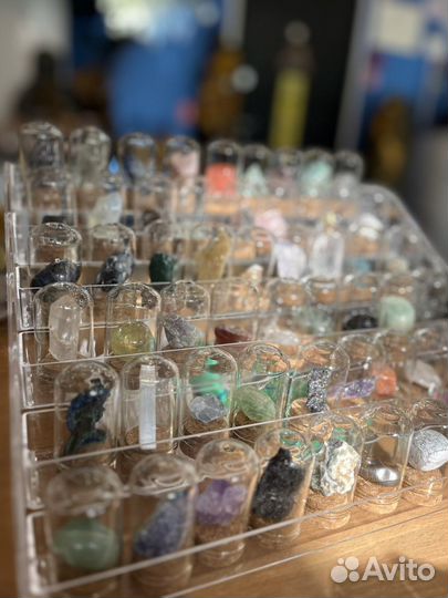 Набор из 54 камней (натуральных)