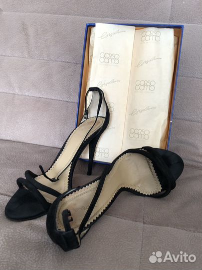 Corso como босоножки