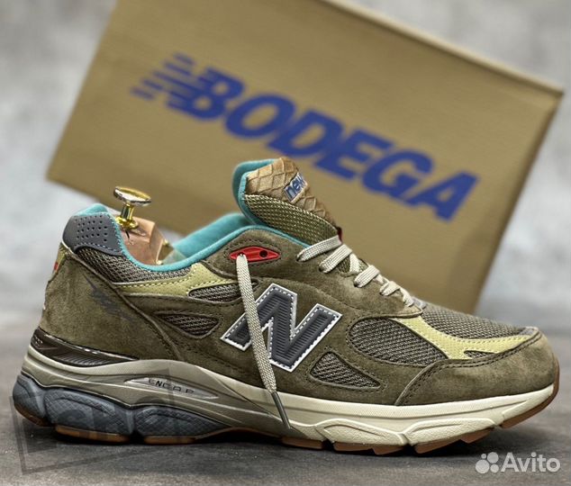 Кроссовки New Balance 990 v3 Bodega