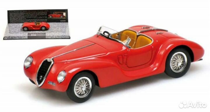 Alfa Romeo 6C Corsa Spider 1939 Minichamps 1:43