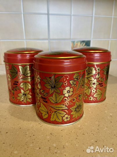 Банки для сыпучих продуктов