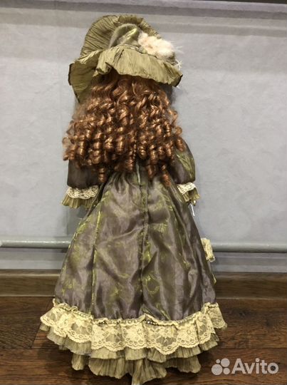 Фарфоровая кукла СССР