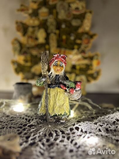 Ватные игрушки