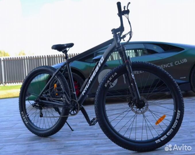 Электровелосипед 29 и 27,5 колёса, на 21 и 17 рама