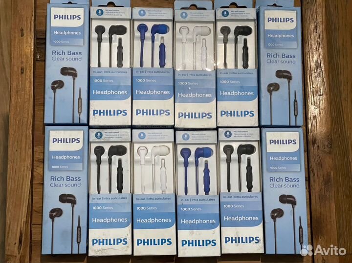 Наушники Philips 1000 Series новые