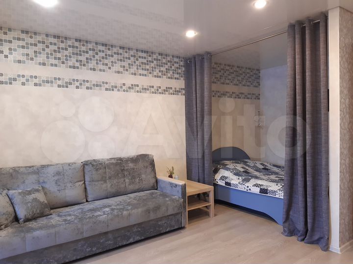 Квартира-студия, 40 м², 1/2 эт.