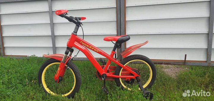 Велосипед детский headliner kids sport 16 колеса