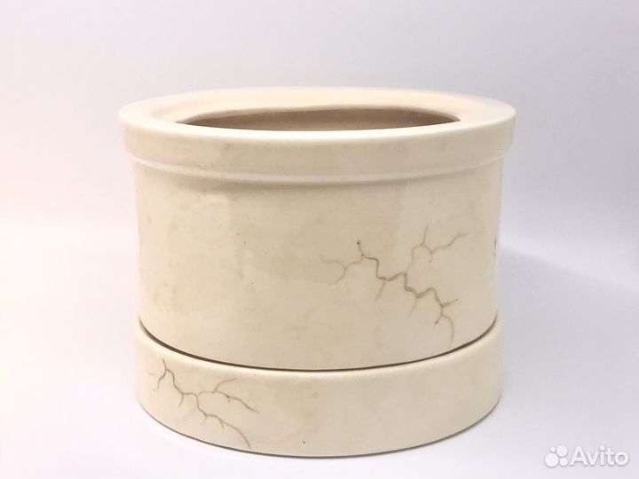 Кашпо для цветов керамика