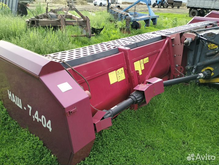 Жатка Унисибмаш НАШ-7.4, 2020