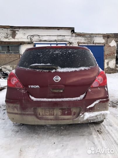 Двигатель Nissan Tiida 1.6
