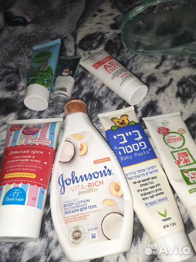 Пакет с кремами