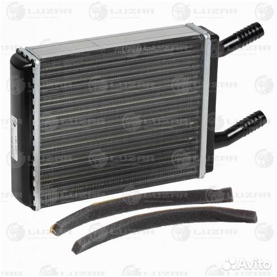 Luzar LRH 0311 Радиатор отоп. алюм. для а/м газ 31