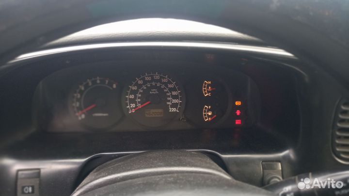 Kia Spectra 1.6 МТ, 2007, 450 000 км