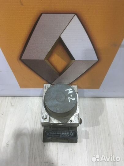 Блок abs абс Renault symbol