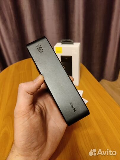 Baseus внешний аккумулятор 30000мАч,QC 3.0 + PD