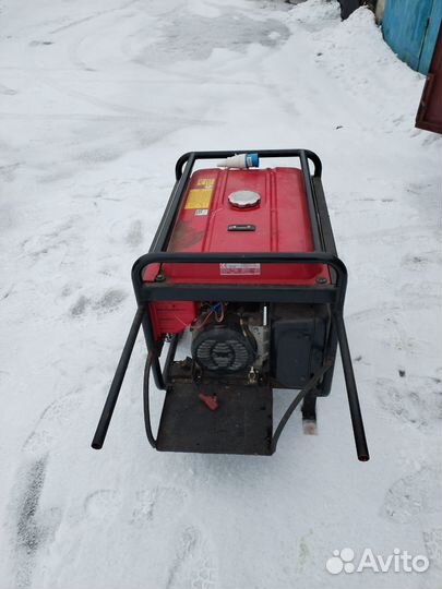 Генератор бензиновый honda