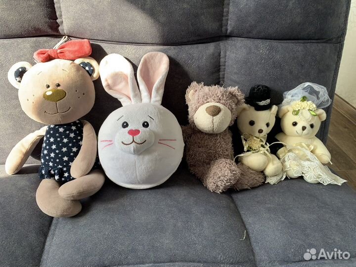 Мягкие очень милые игрушки на любой вкус