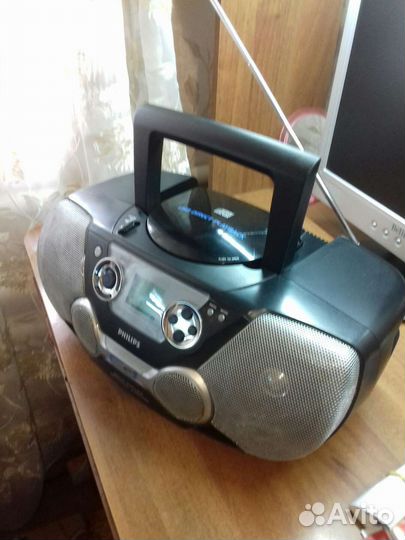 Магнитола бумбокс philips hp 5000