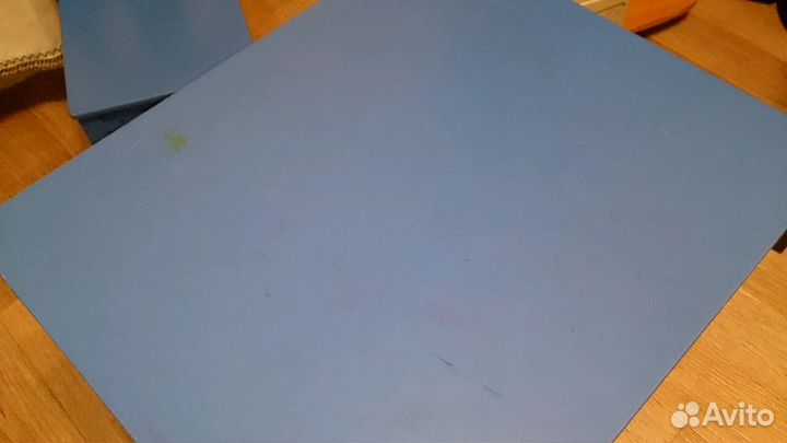 Стол и стул IKEA дерево