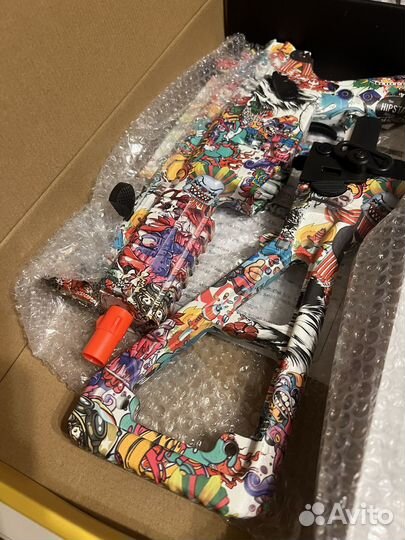 Гидрогелевый орбибольный автомат MP5K (орбиз)