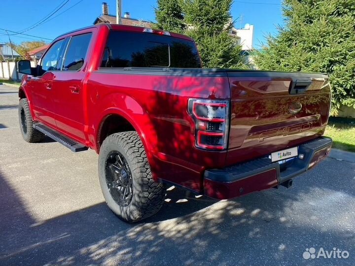 Ford F-150, 2019