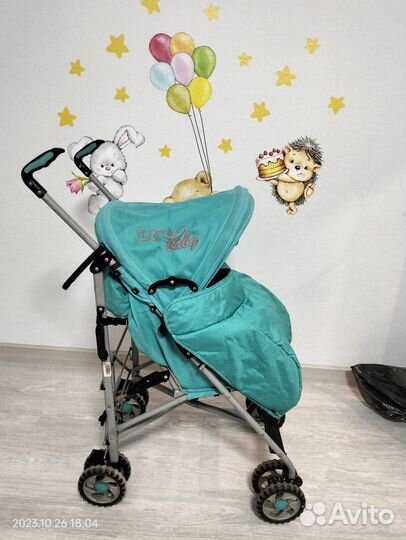 Коляска трость