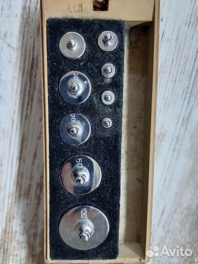 Гири, грузики для весов