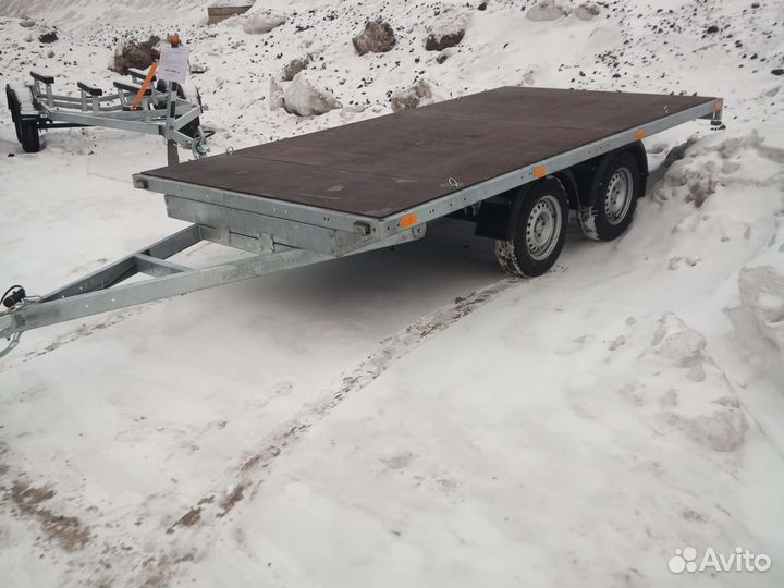 Прицеп Пчеловоз 3,6*2,05 м. 2 Оси. Категория В