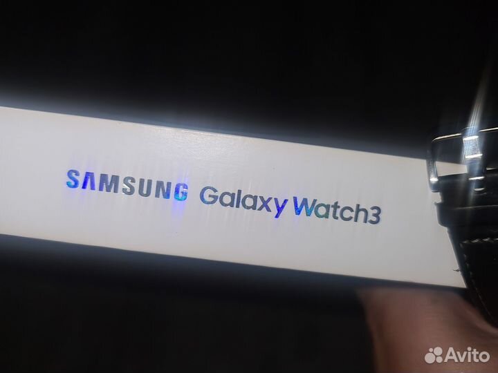 Смарт часы samsung galaxy watch 3