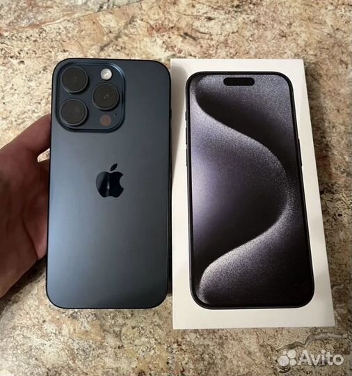 iPhone 15 Pro, 128 ГБ