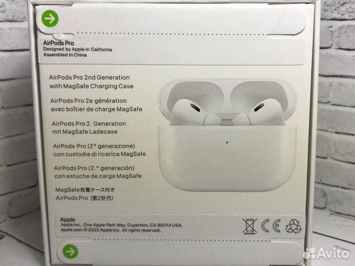 Airpods Pro 2 platinum limited