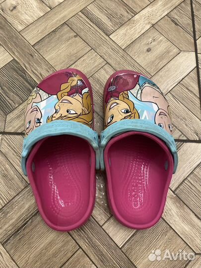 Crocs для девочки c11