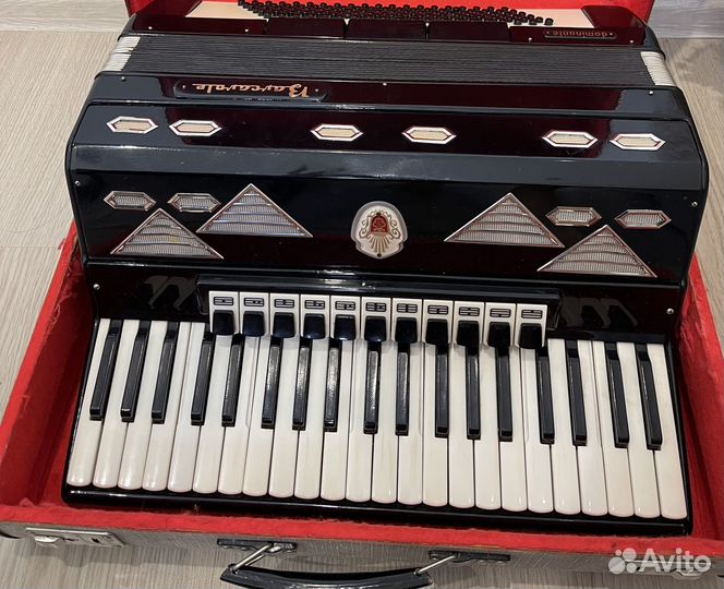 Аккордеон barcarole dominante