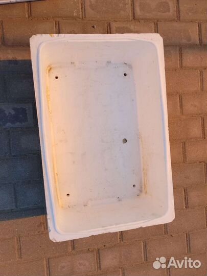 Пенопластовая коробка