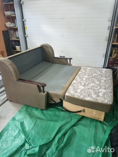 Мини диван раскладной бу
